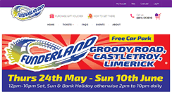 Desktop Screenshot of funderland.com