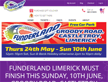 Tablet Screenshot of funderland.com
